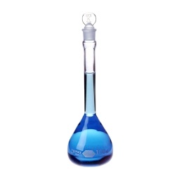 MATRAZ VOLUMETRICO TAPON DE VIDRIO 200ML